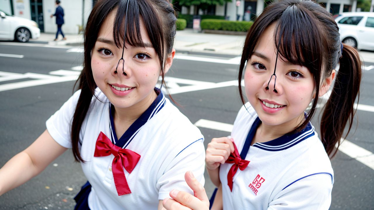 鼻フック　福岡県　久留米市　豚づら画像