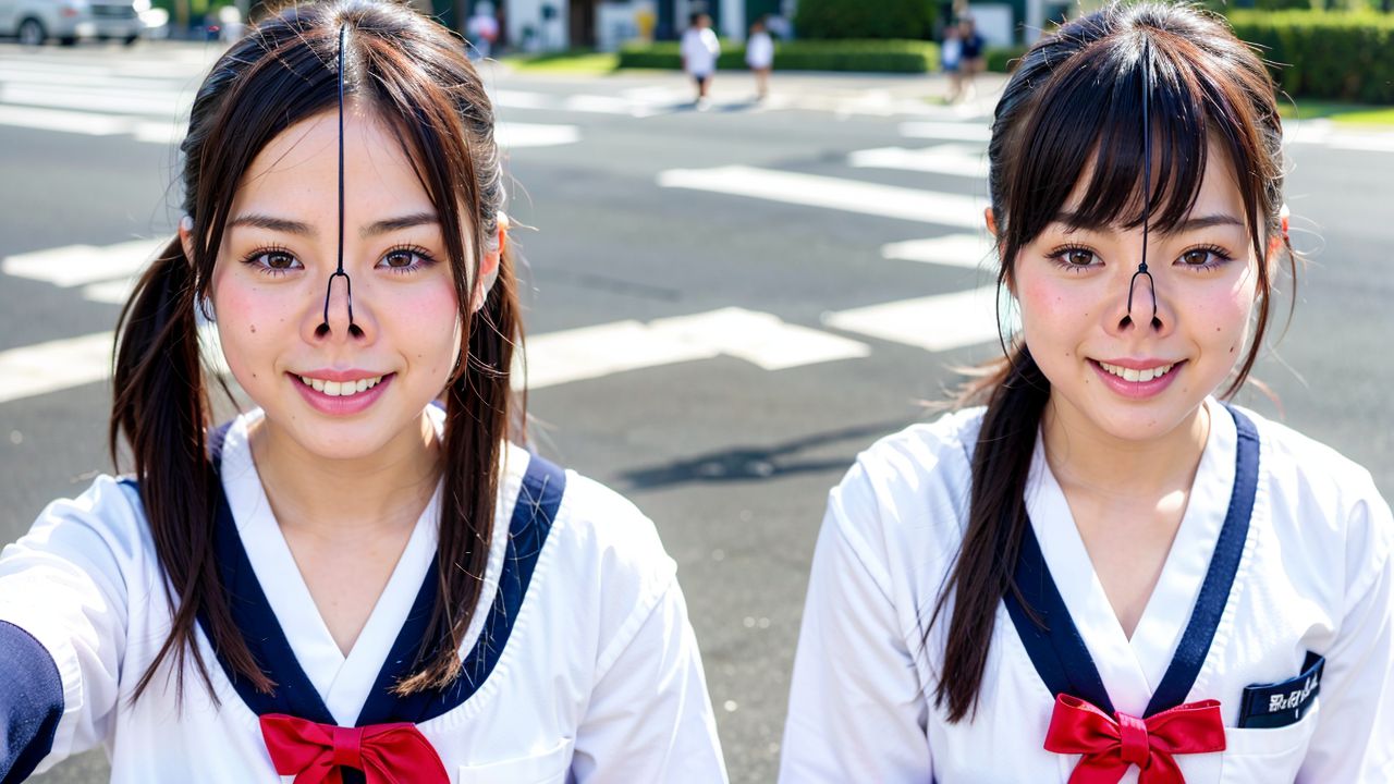 鼻フック　佐賀県　伊万里市　豚鼻画像