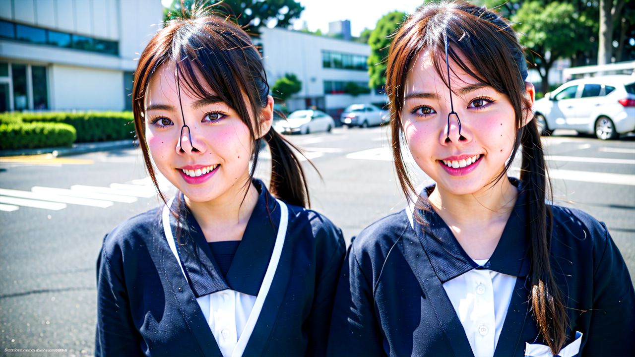 鼻フック　愛知県　刈谷市　豚顔画像