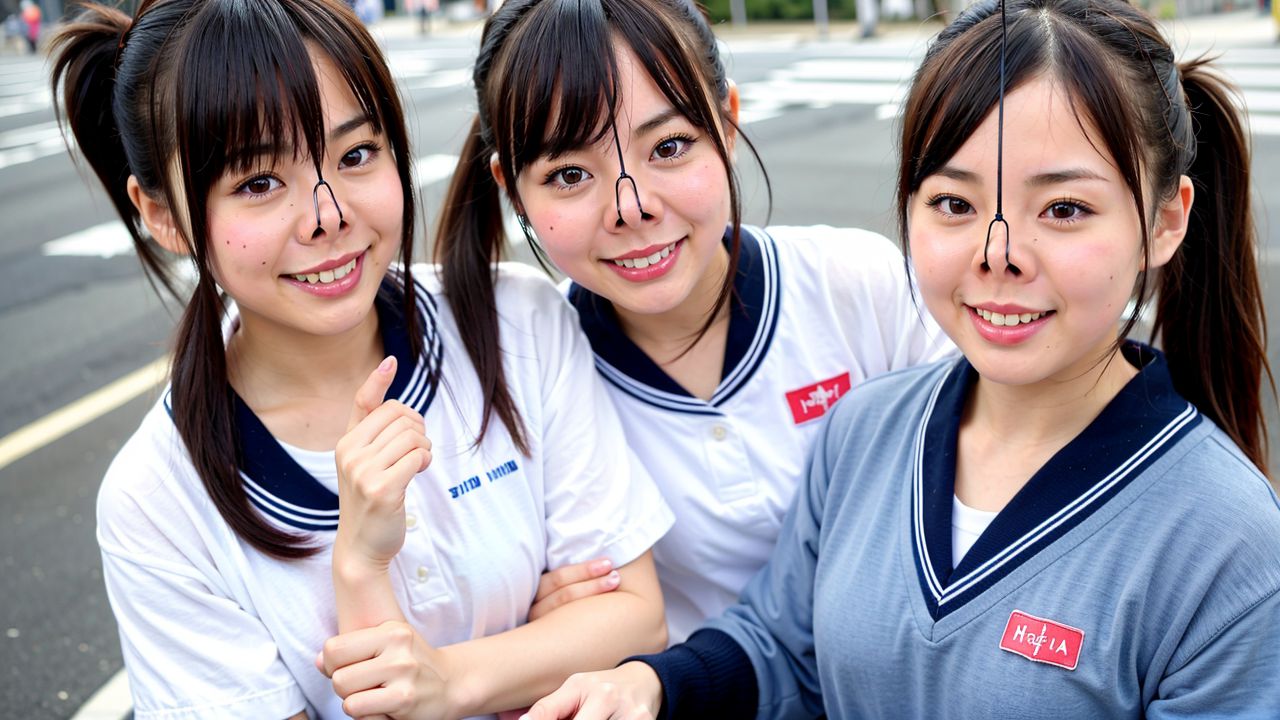 鼻フック　大阪府　貝塚市　鼻フック画像