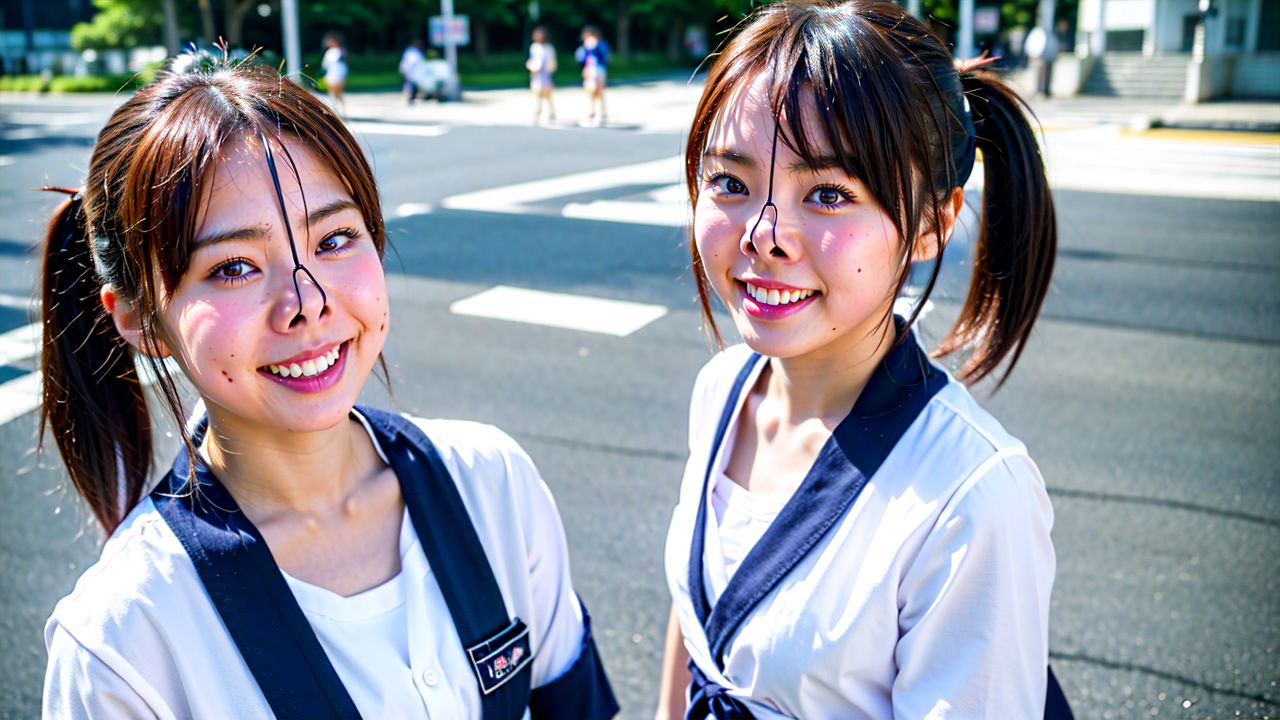 鼻フック　千葉県　四街道市　豚づら画像