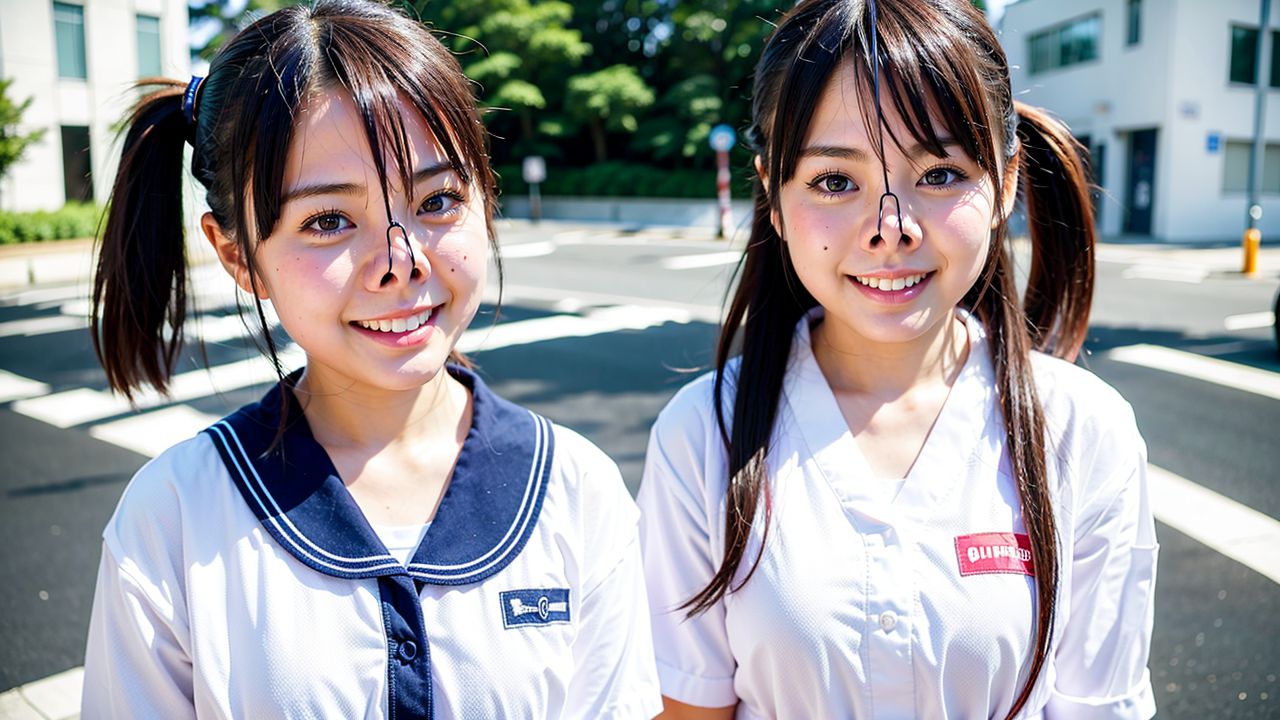 鼻フック　大分県　別府市　豚顔画像