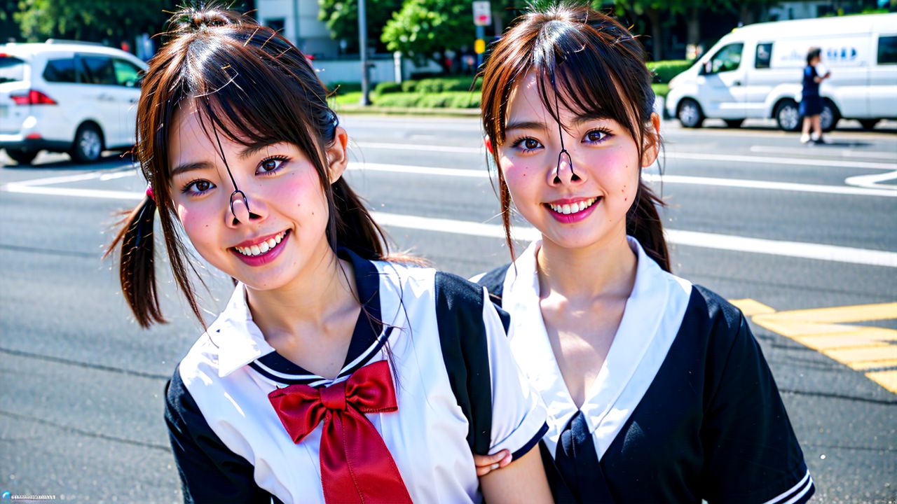 鼻フック　千葉県　我孫子市　豚顔画像