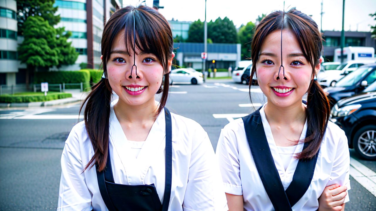 鼻フック　兵庫県　姫路市　豚鼻画像