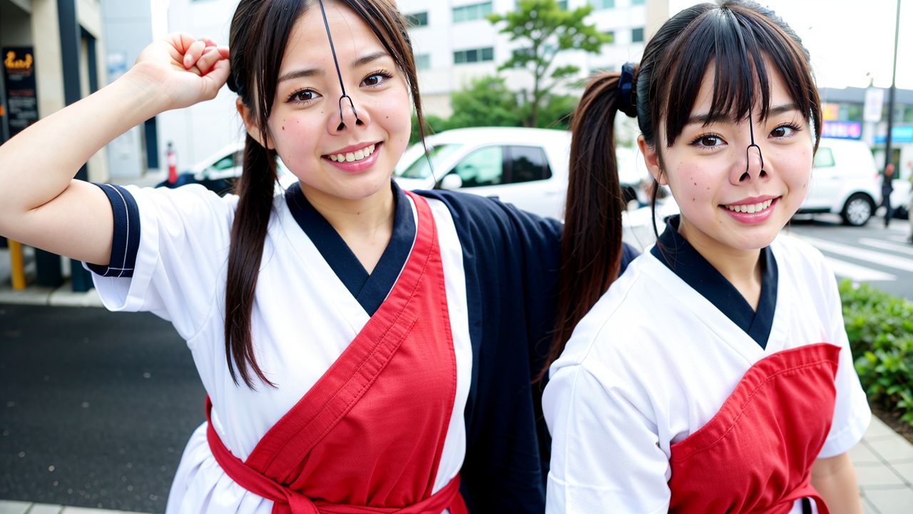 鼻フック　岐阜県　高山市　鼻フック画像