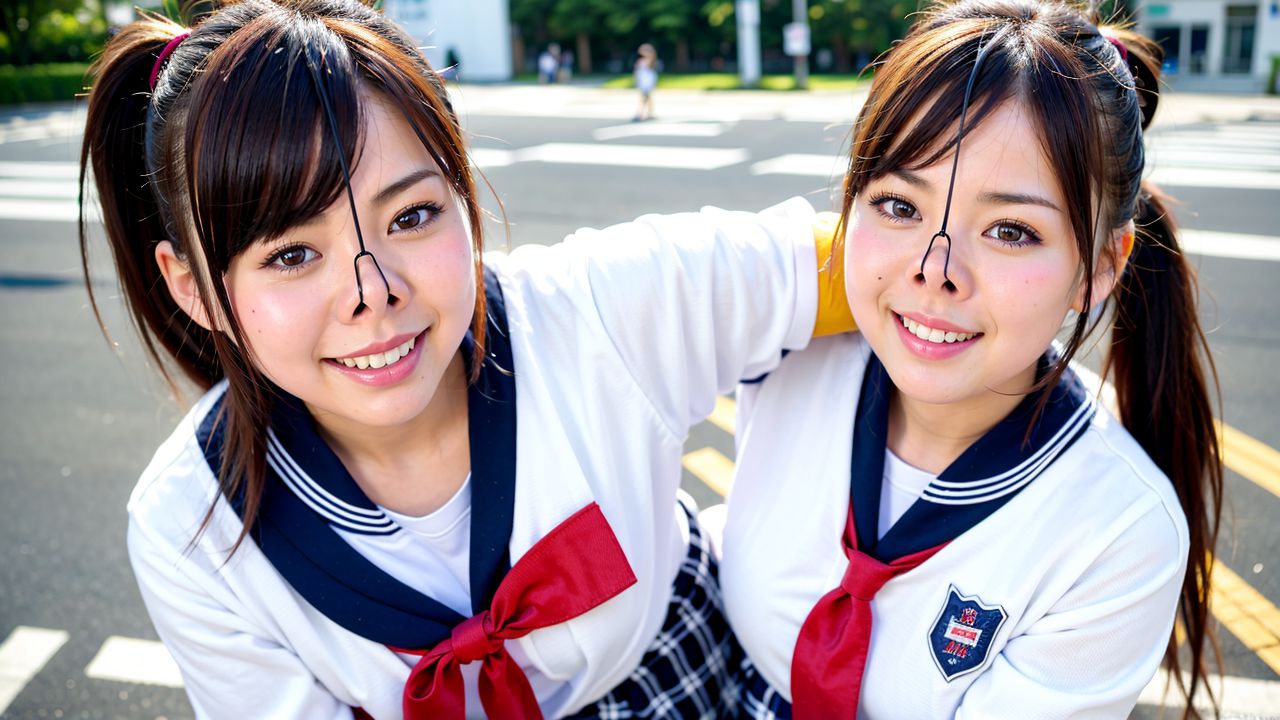 鼻フック　埼玉県　所沢市　豚づら画像