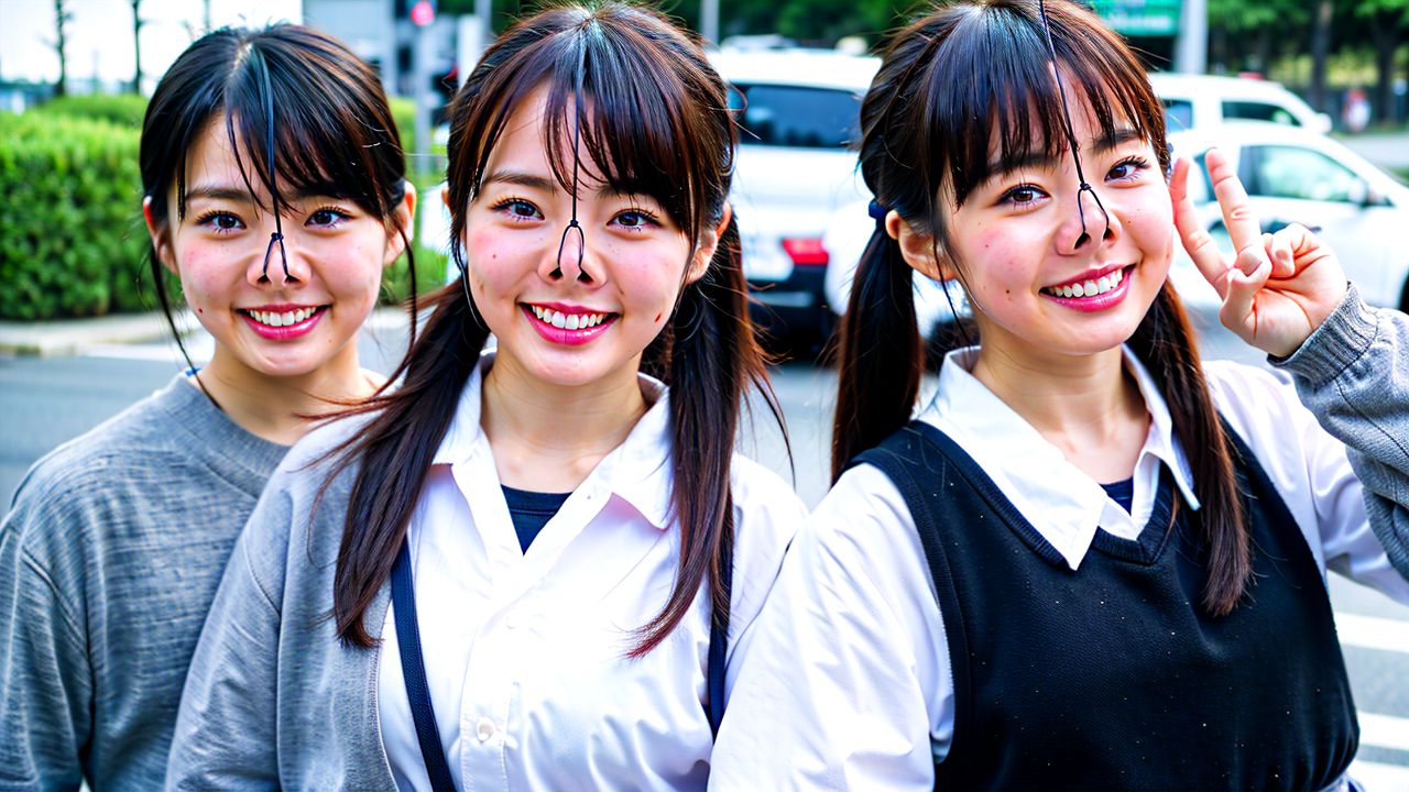 鼻フック　大阪府　箕面市　鼻フック画像