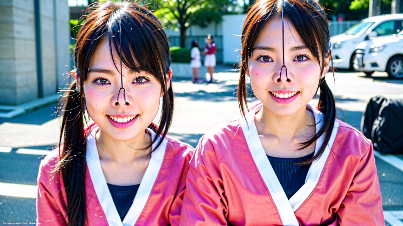 鼻フック　大阪府　藤井寺市　豚鼻画像