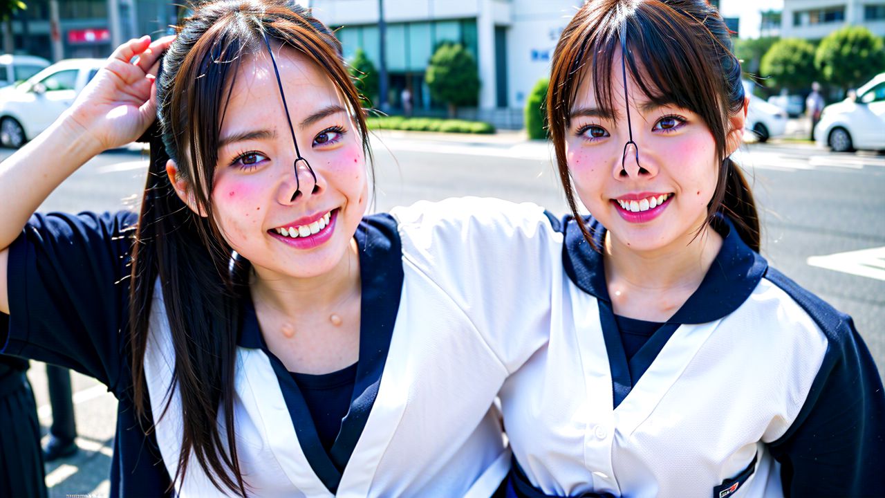 鼻フック　東京都　東村山市　鼻フック画像