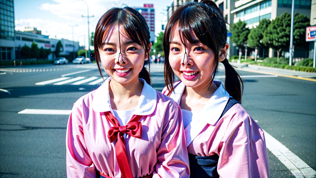 鼻フック　埼玉県　上尾市　豚鼻画像