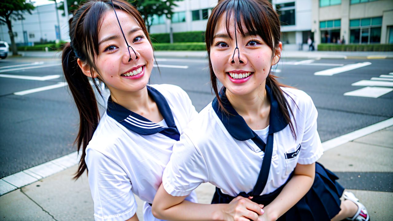 鼻フック　福島県　白河市　豚鼻画像