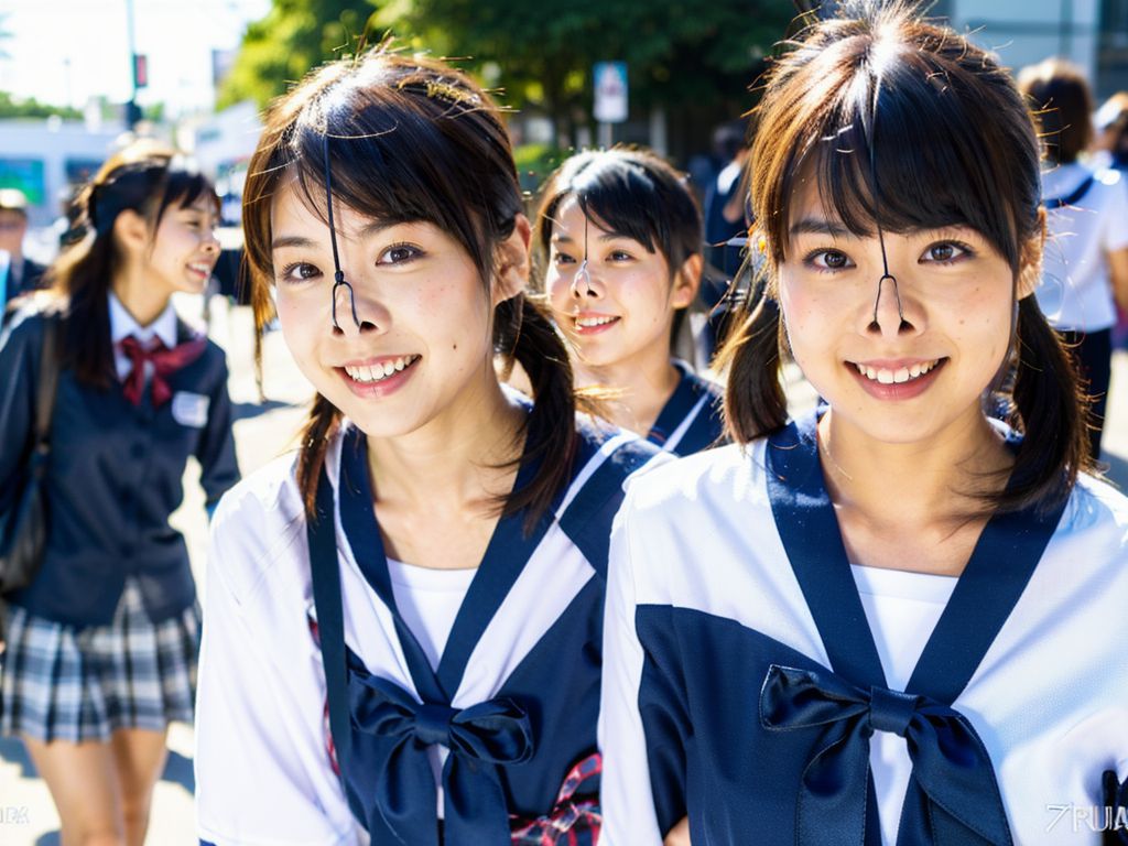 鼻フック　山口県　山口市　豚づら画像