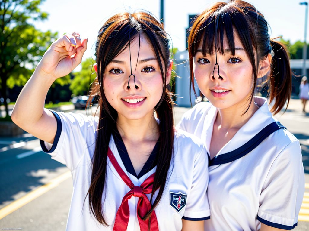 鼻フック　宮城県　名取市　豚づら画像