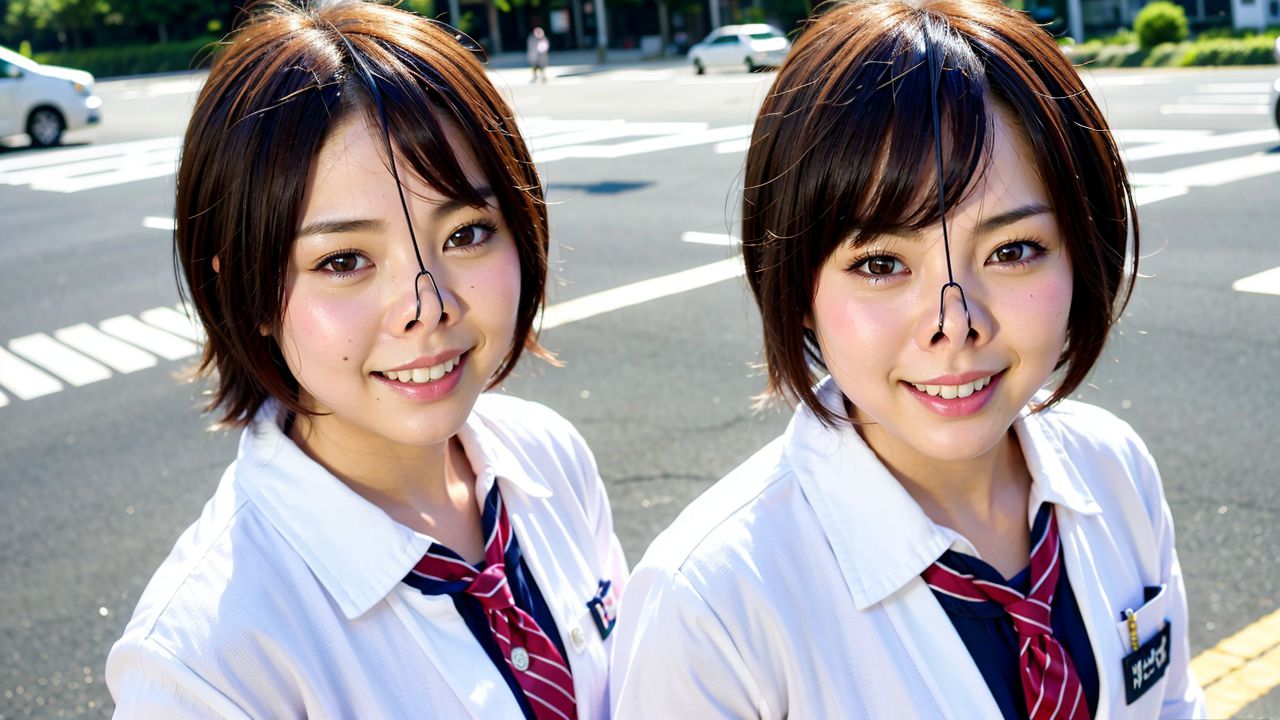 鼻フック　兵庫県　姫路市　豚づら画像