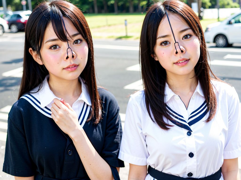 鼻フック　群馬県　高崎市　豚鼻画像