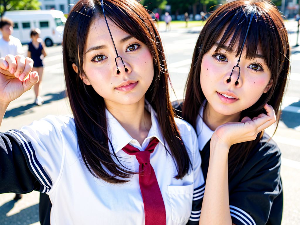 鼻フック　愛知県　半田市　鼻フック画像