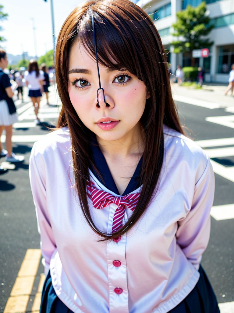 鼻フック　石川県　金沢市　鼻フック画像