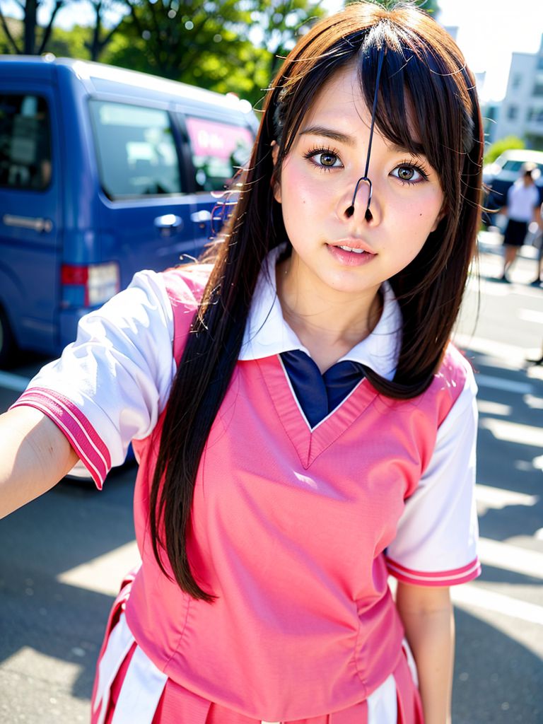 鼻フック　長野県　佐久市　豚づら画像