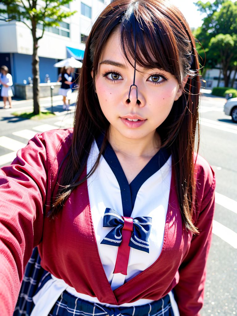 鼻フック　静岡県　藤枝市　豚顔画像