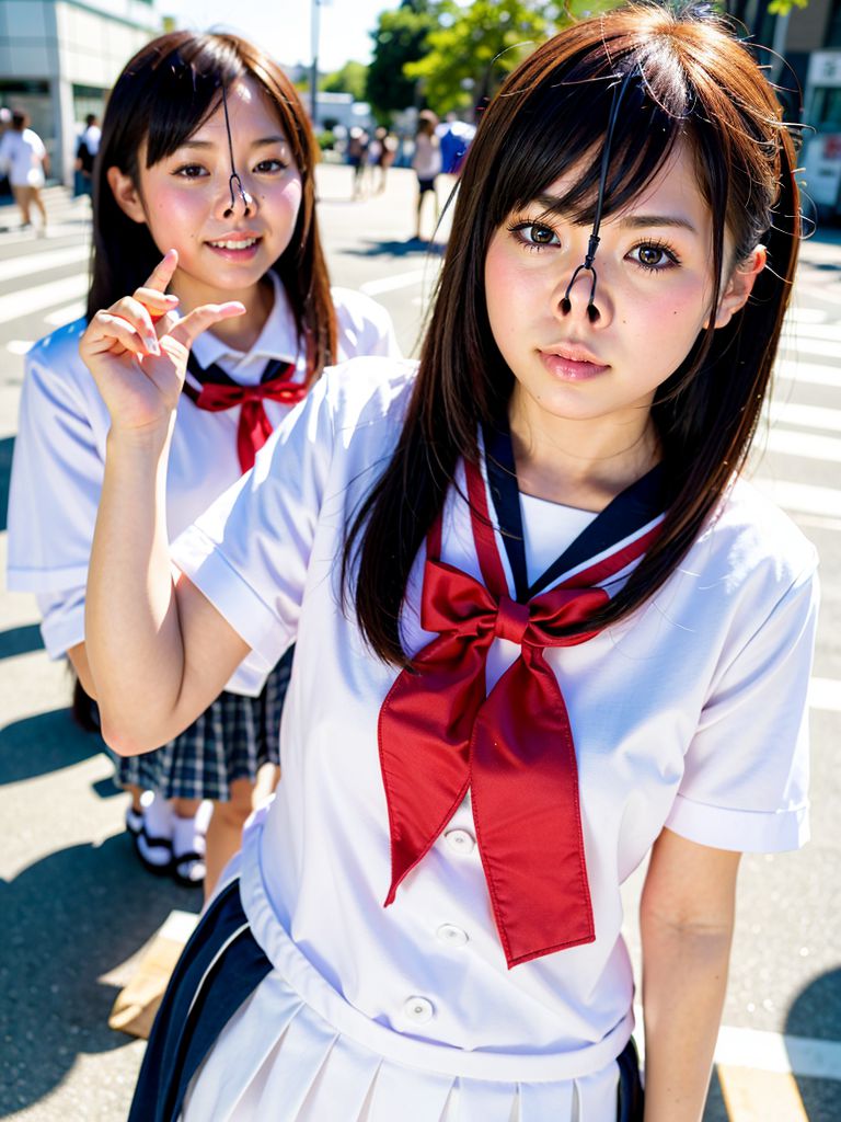 鼻フック　千葉県　旭市　ノーズフック画像