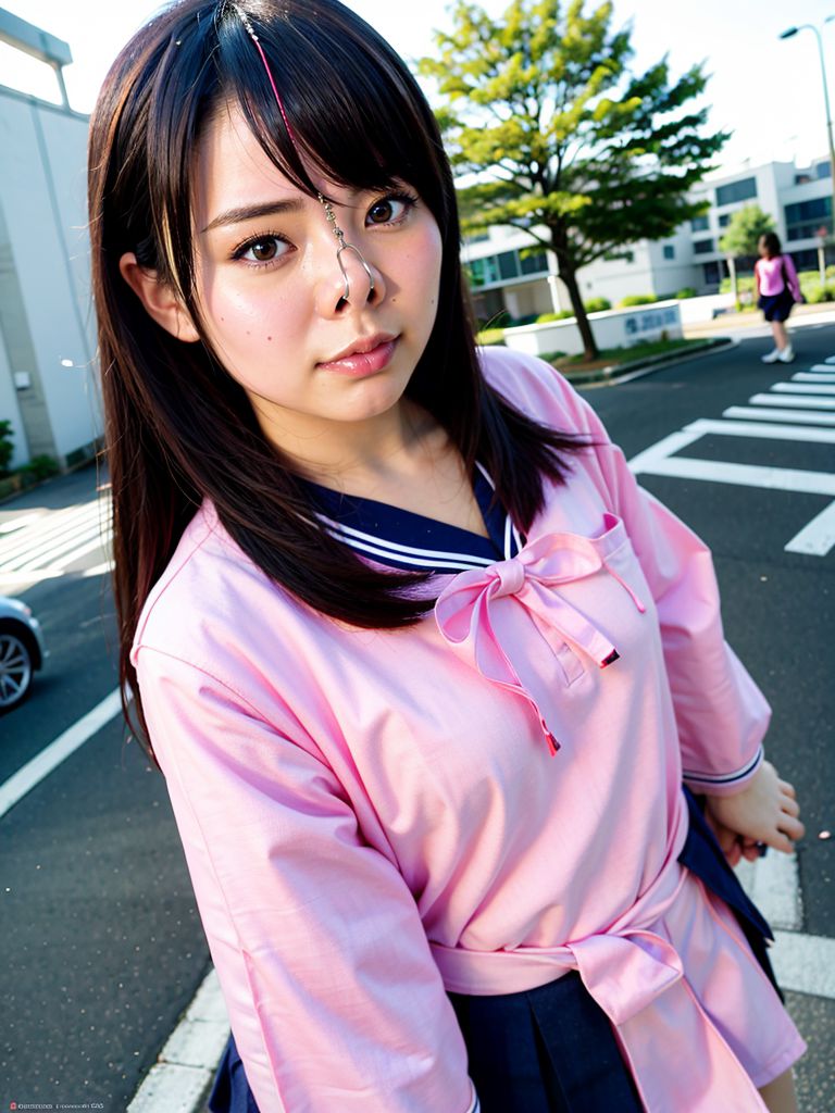 鼻フック　茨城県　日立市　豚づら画像