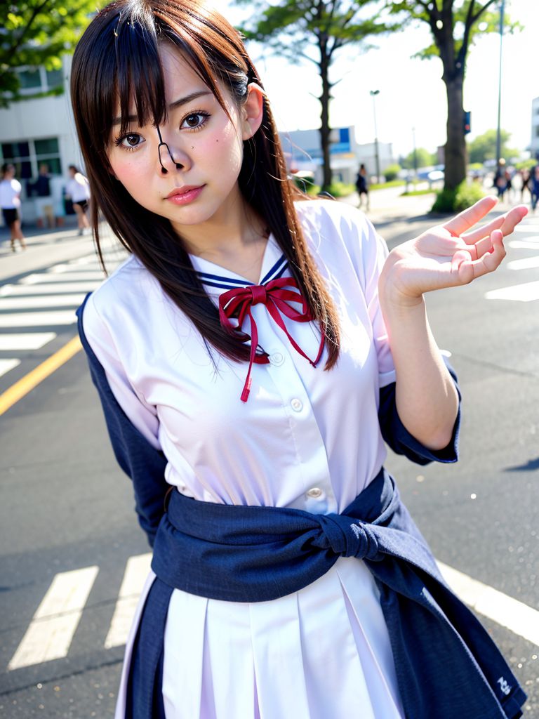 鼻フック　東京都　武蔵野市　豚鼻画像