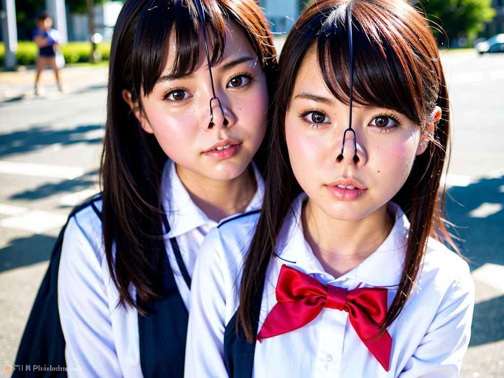 鼻フック　埼玉県　行田市　豚鼻画像