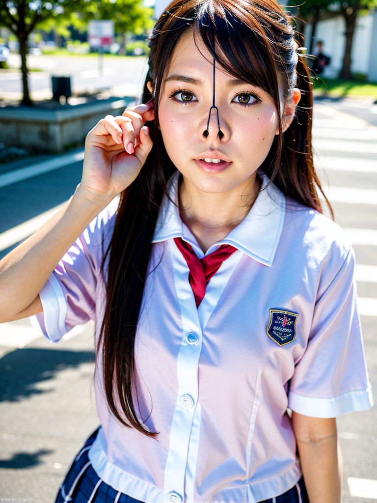 鼻フック　東京都　清瀬市　鼻フック画像