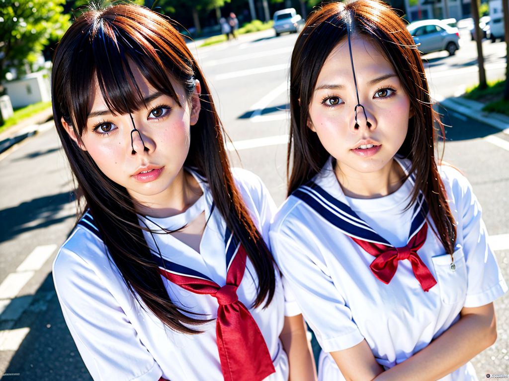 鼻フック　大阪府　貝塚市　豚鼻画像