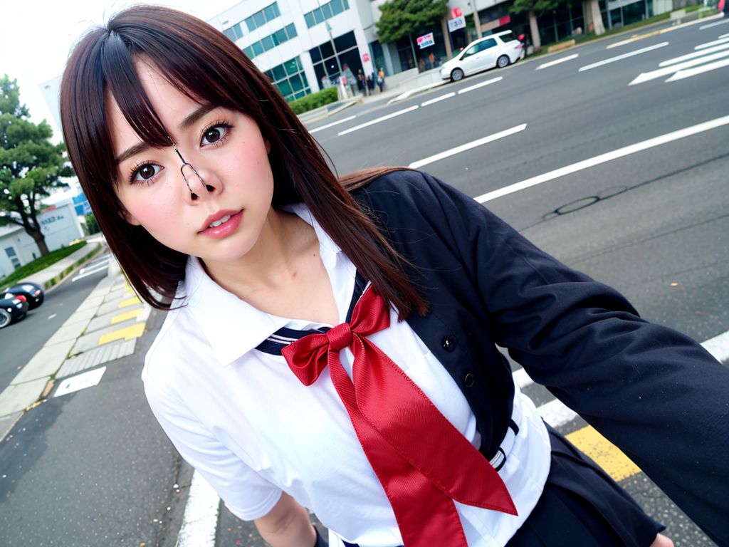 鼻フック　京都府　長岡京市　豚鼻画像