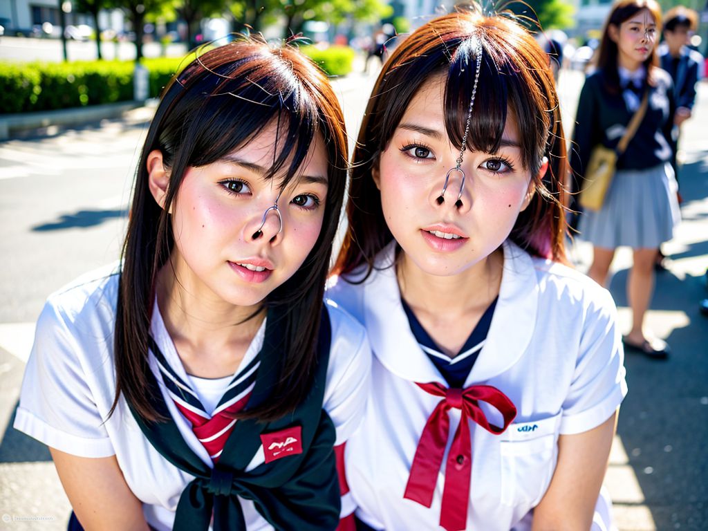 鼻フック　栃木県　下野市　鼻フック画像