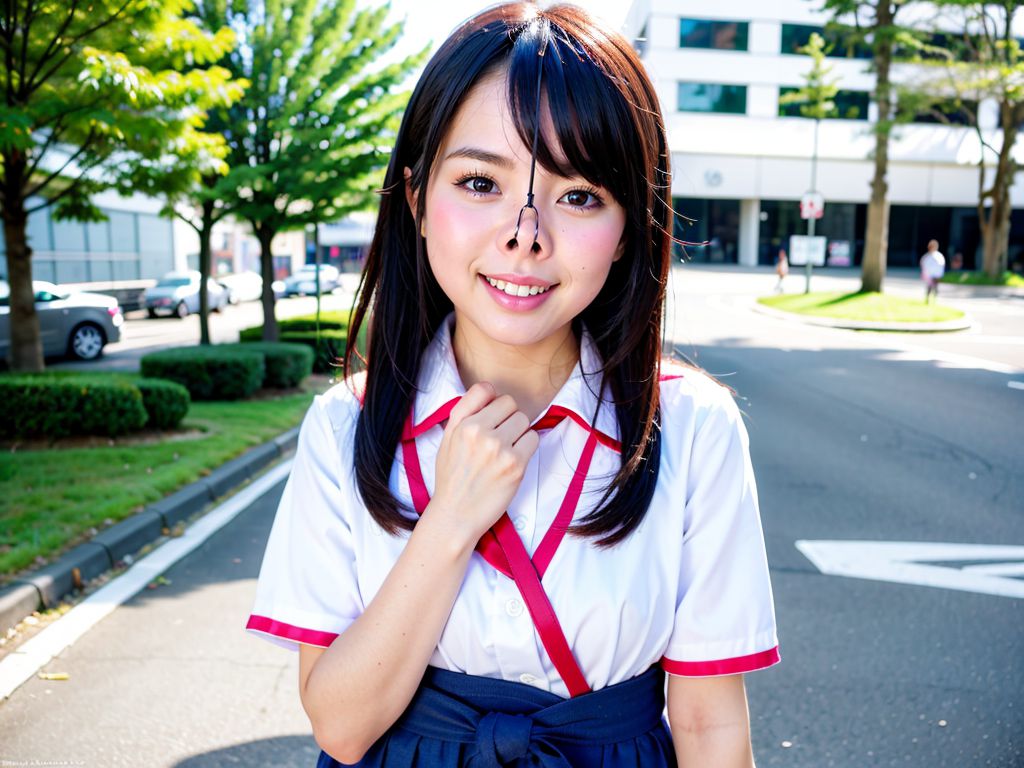 鼻フック　茨城県　水戸市　豚鼻画像