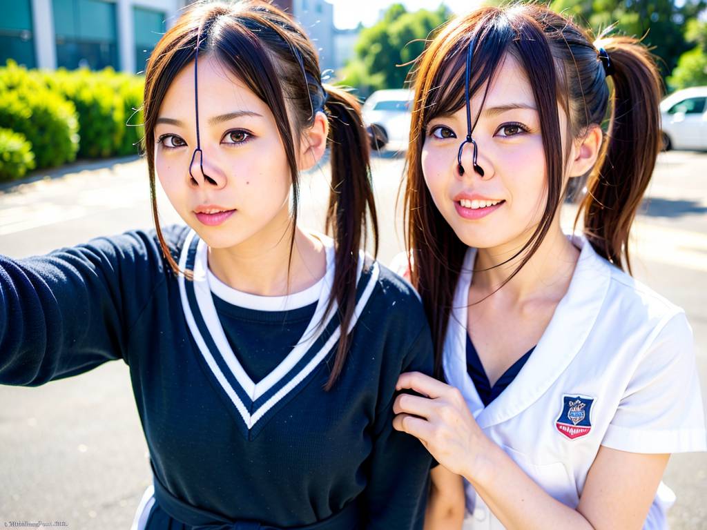 鼻フック画像　神奈川県　綾瀬市　23-08-13