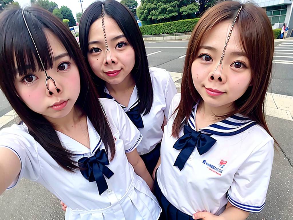 鼻フック画像　茨城県　那珂市　24-02-26