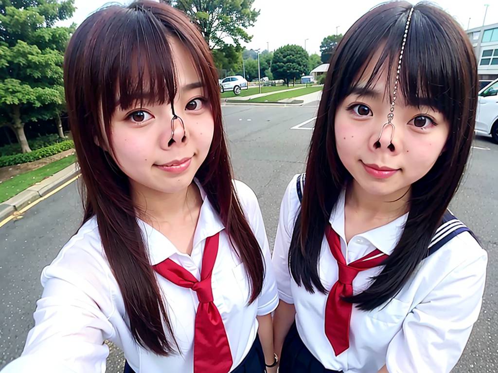 鼻フック画像 群馬県 高崎市 24-04-30