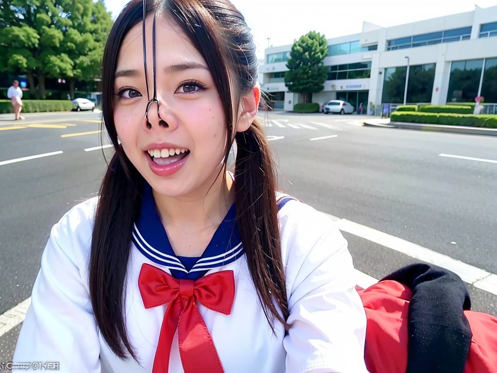 鼻フック画像　愛知県　小牧市　24-08-26