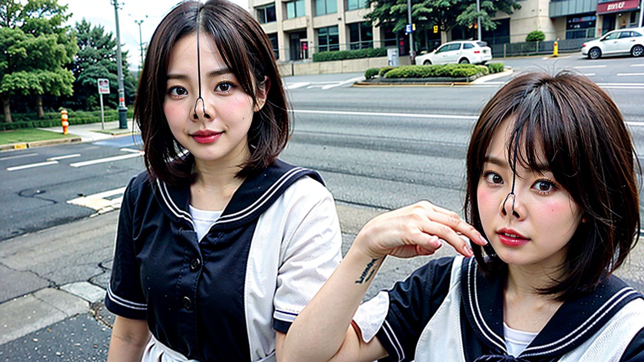 鼻フック画像　愛媛県　四国中央市　25-05-26