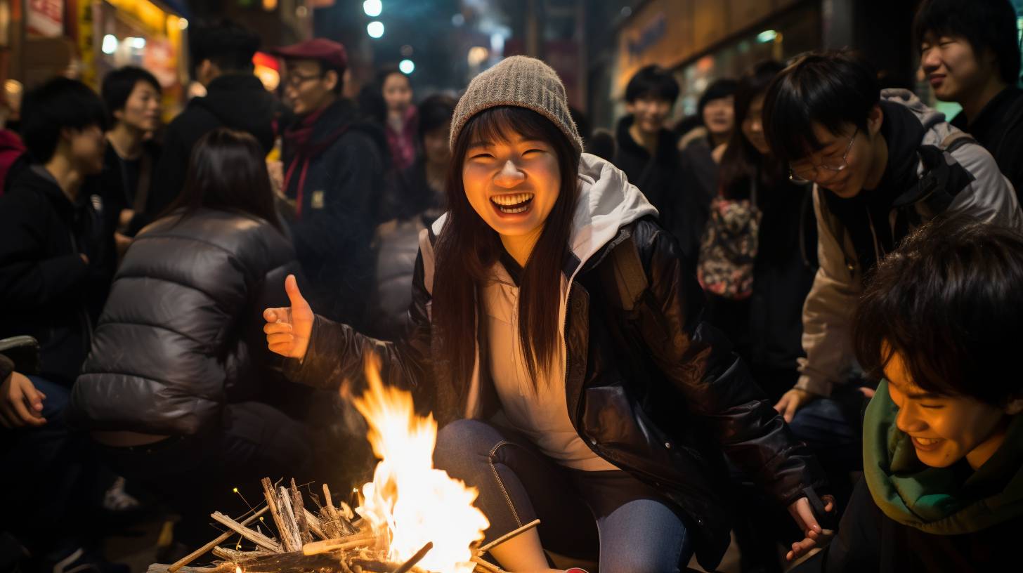 焚き火 愛知県 津島市 2023年10月01日 焚き火 画像