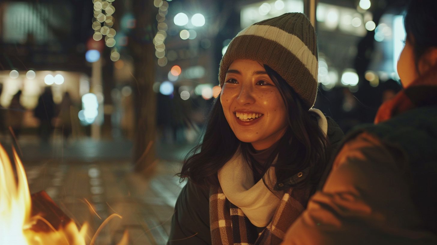 焚き火　奈良県　桜井市　2025年01月15日　焚き火　画像