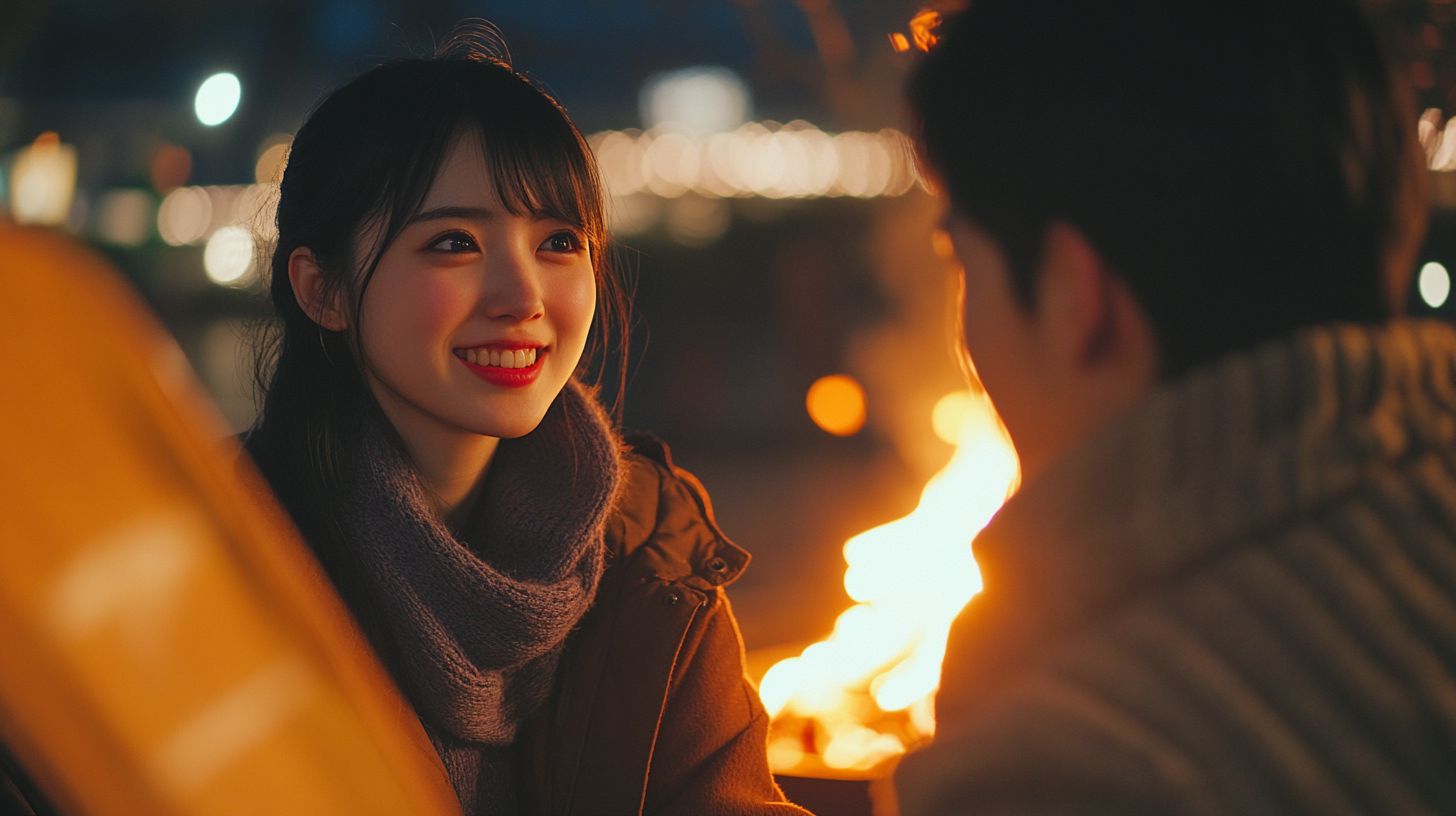 焚き火　青森県　青森市　2025年06月03日　焚き火　画像