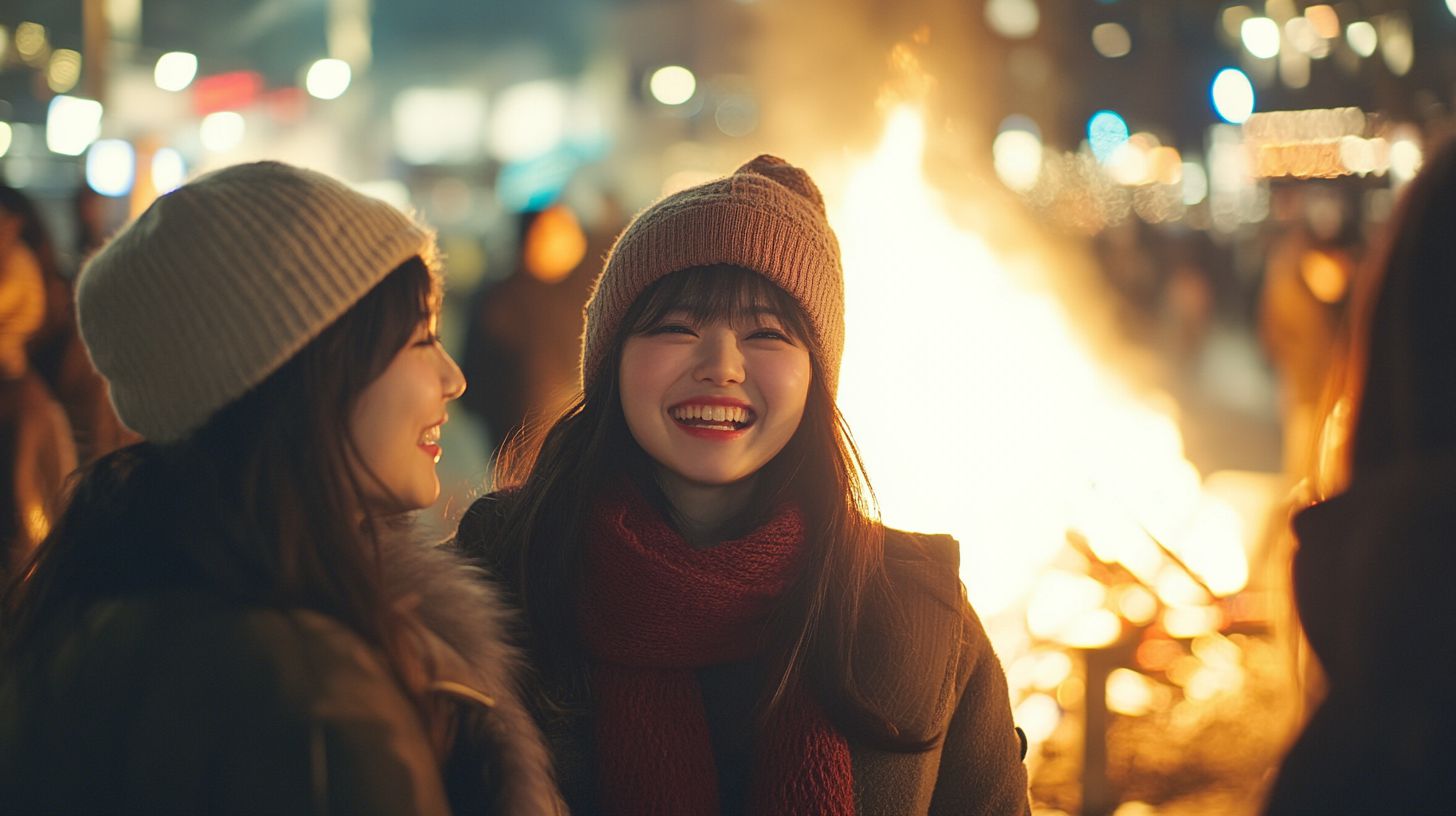 焚き火　滋賀県　彦根市　2025年11月21日　焚き火　画像