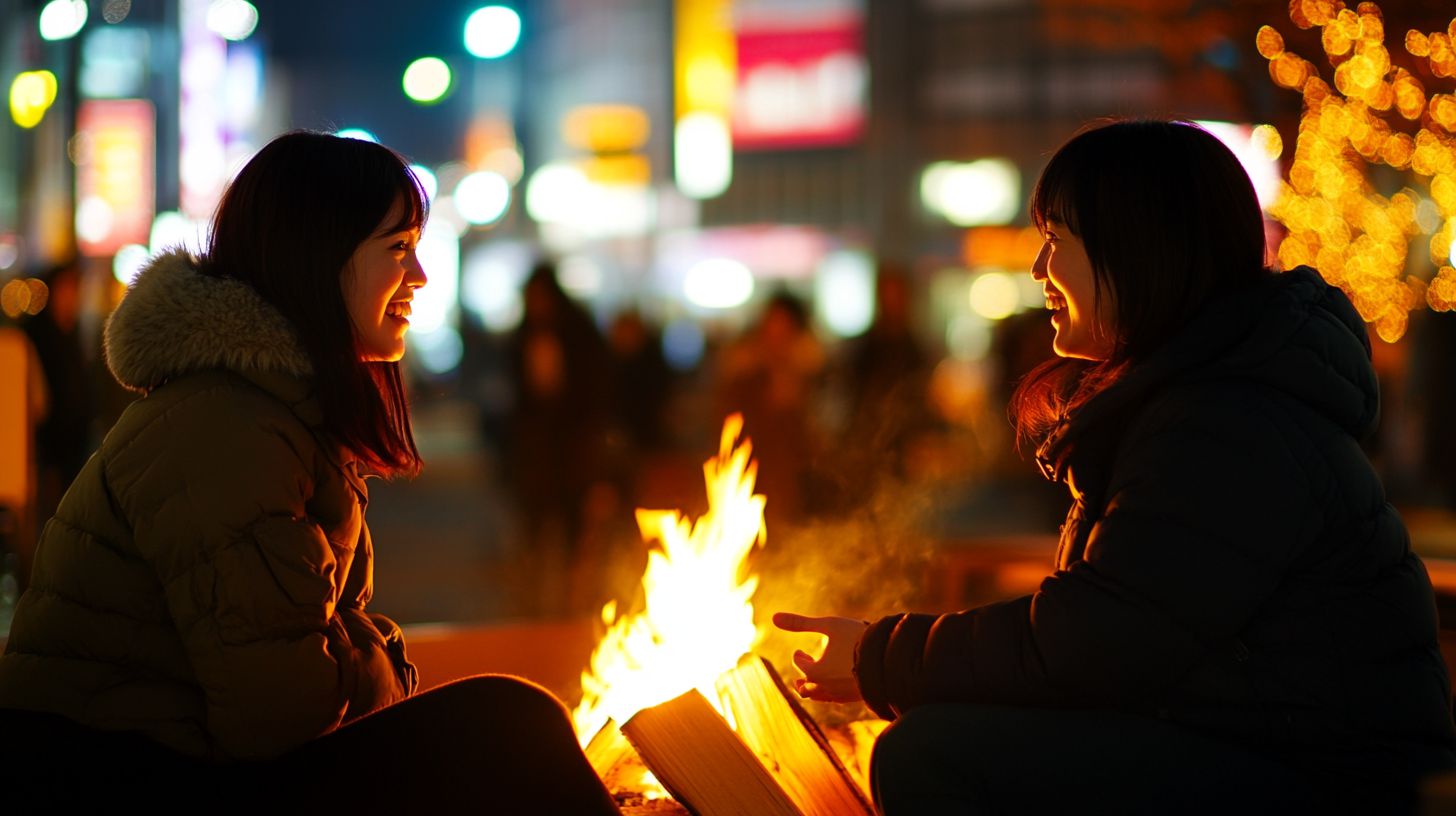 焚き火 埼玉県 入間市 2025年12月24日 焚き火 画像