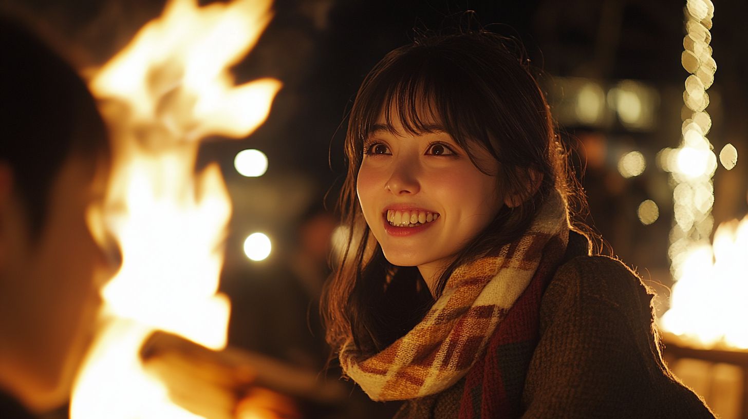 焚き火　山口県　山口市　2026年01月16日　焚き火　画像