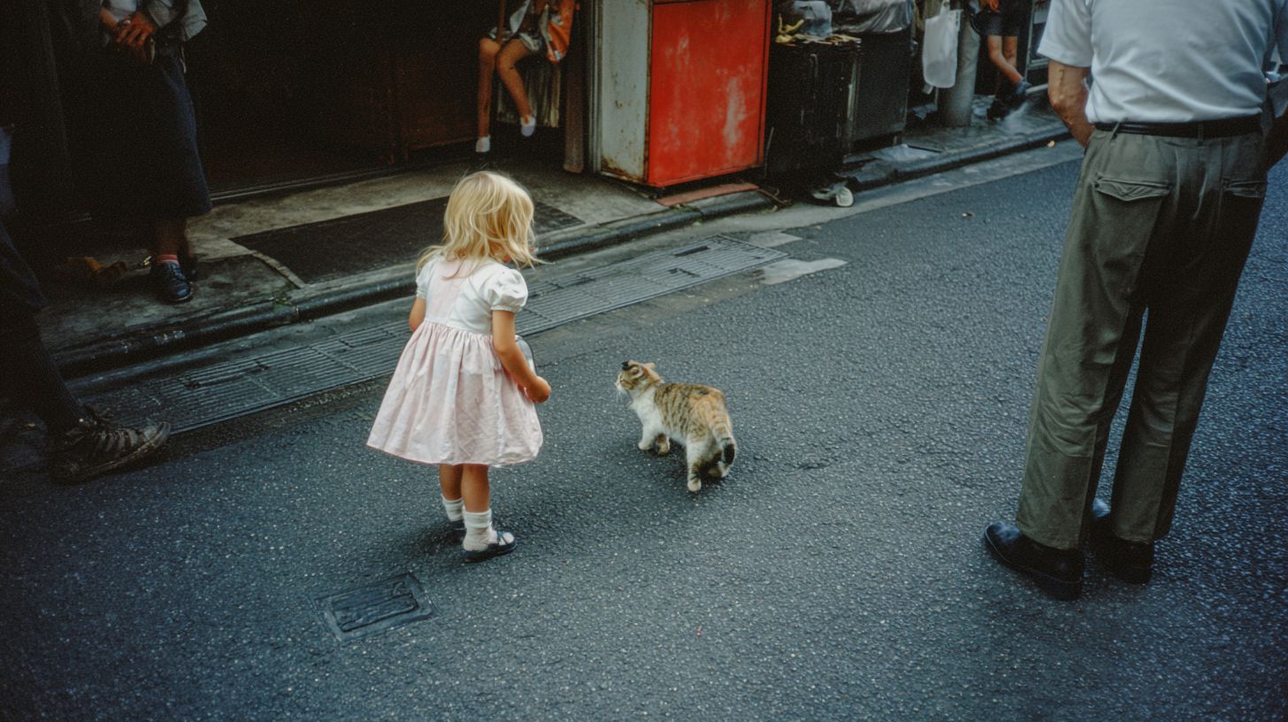 猫と少女　絵画　2026年04月23日　名画　画像