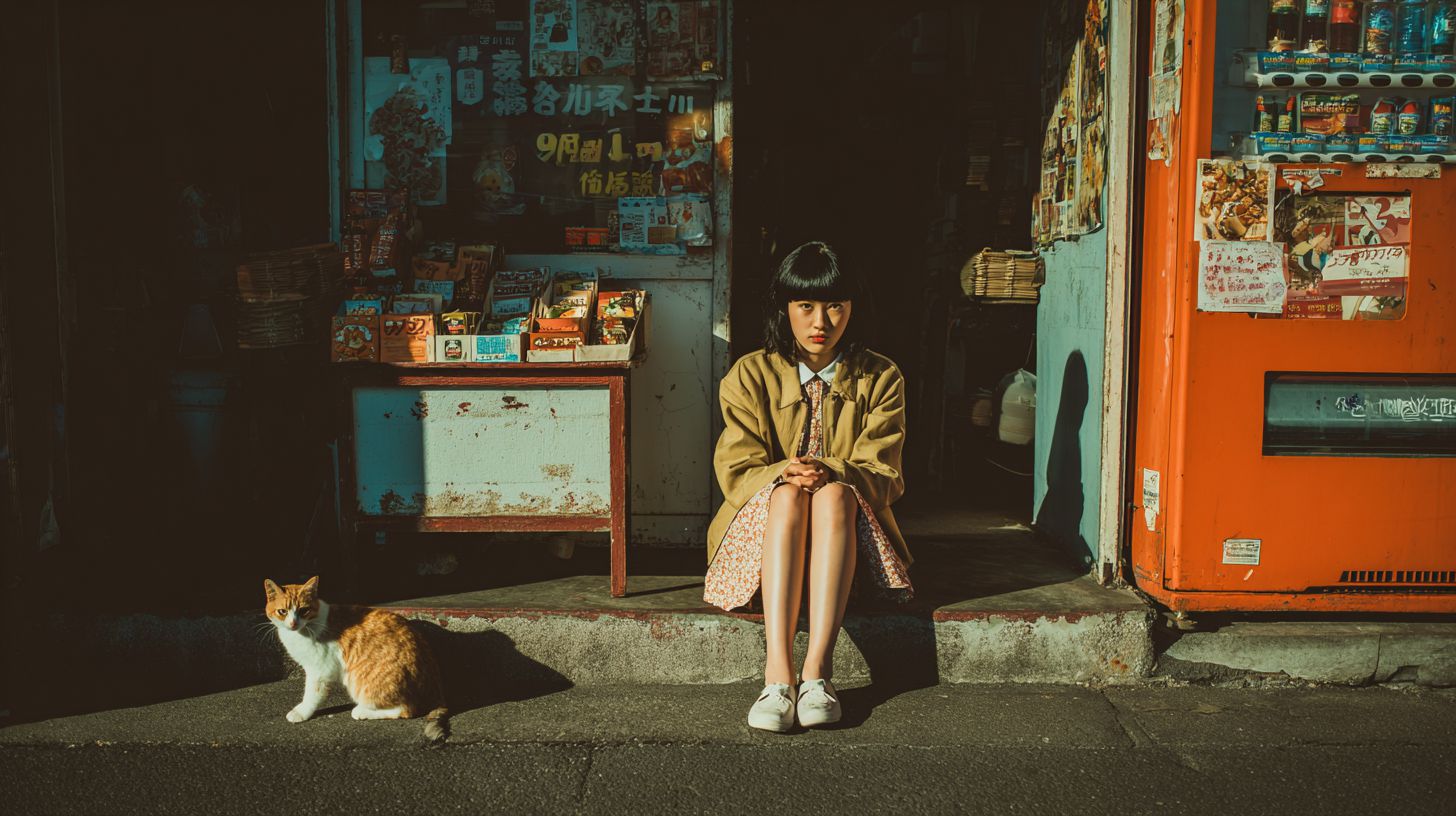 猫と少女　絵画　2026年05月03日　名画　画像