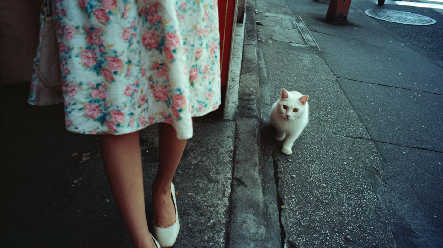 猫と少女　名画　2026年05月09日　名画　画像