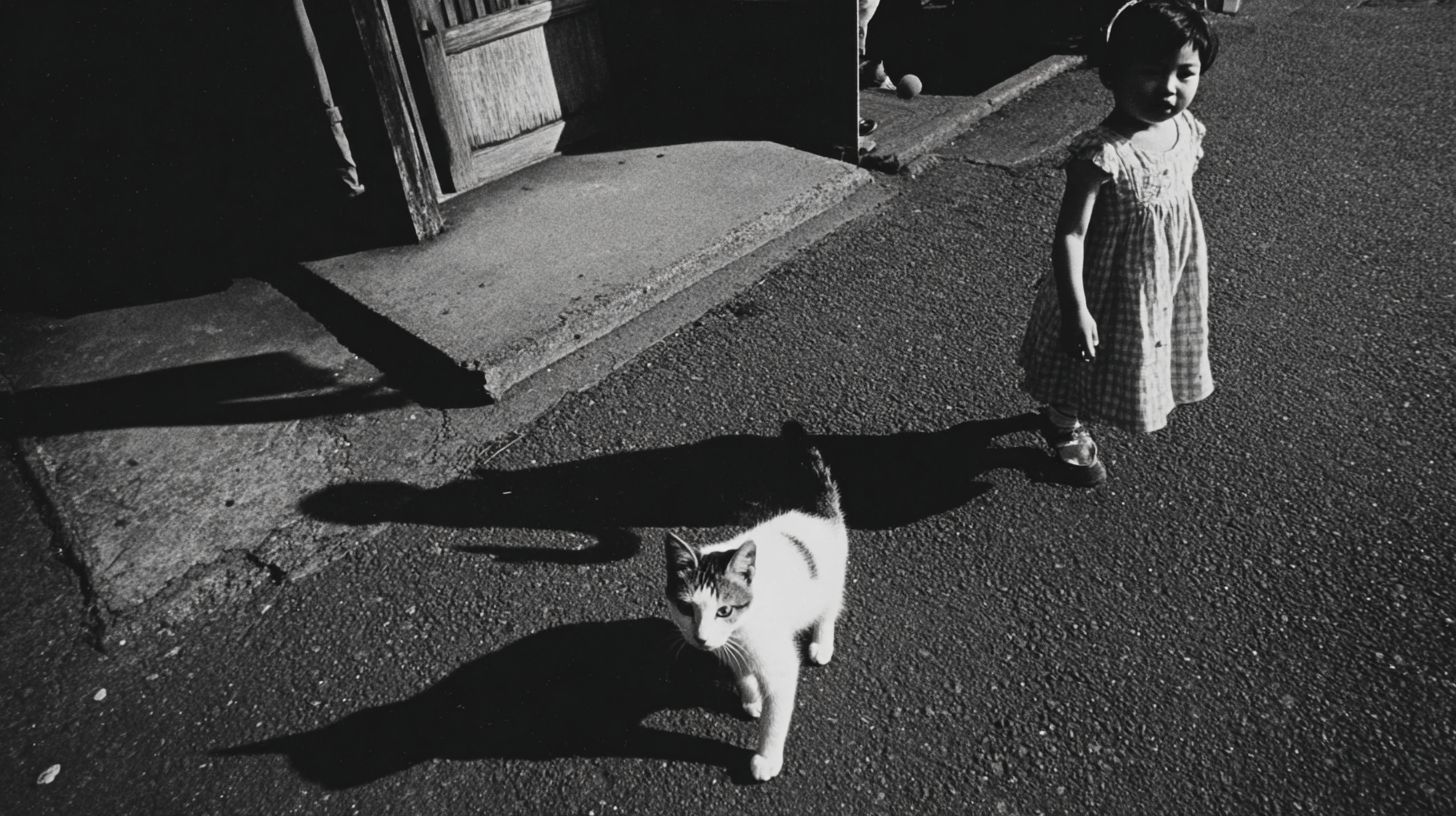 猫と少女　名画　2026年05月14日　名画　画像