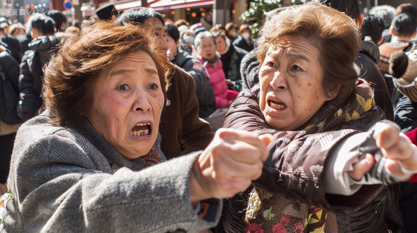 今日の女性のストリートファイト画像　愛知県　名古屋市　2024年10月07日　ストリートファイト　画像