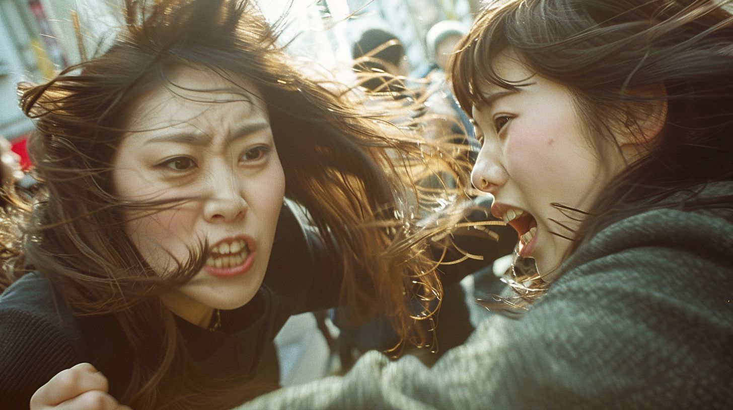 今日の女性のストリートファイト画像 滋賀県 野洲市 2024年12月27日 ストリートファイト 画像