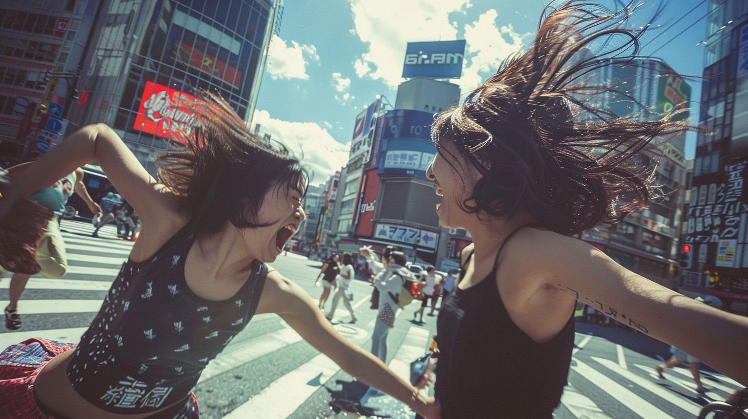 今日の女性のストリートファイト画像　京都府　向日市　2025年05月03日　ストリートファイト　画像